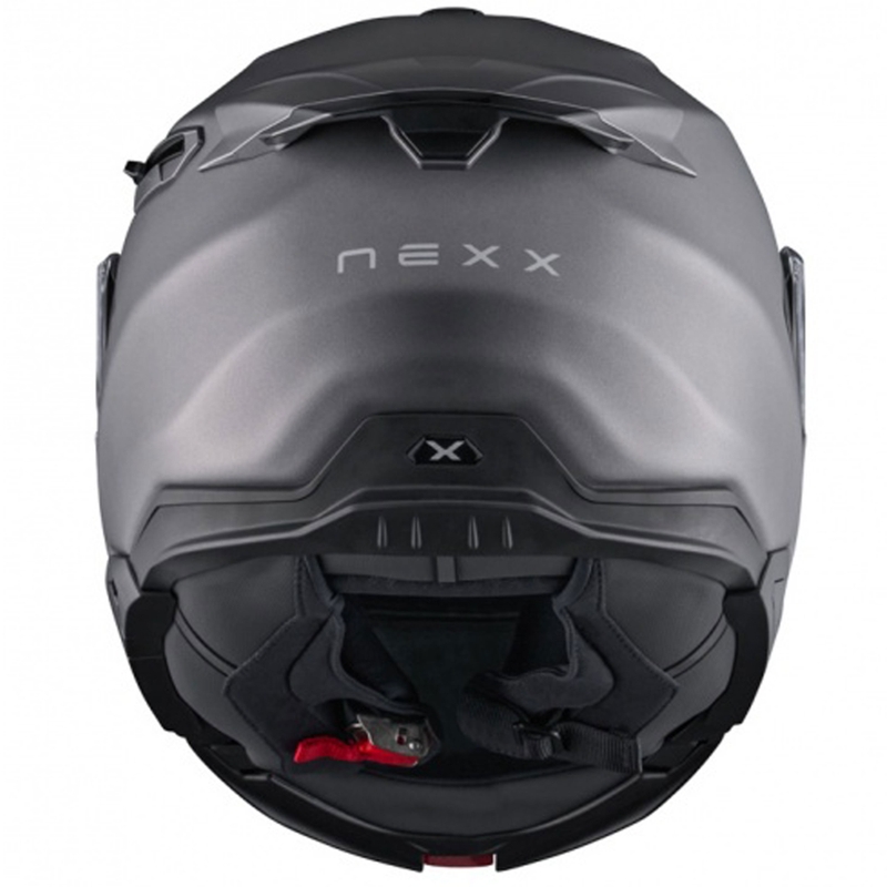Preklopna motociklistička kaciga Nexx X.Lifetour Plain matt titanium