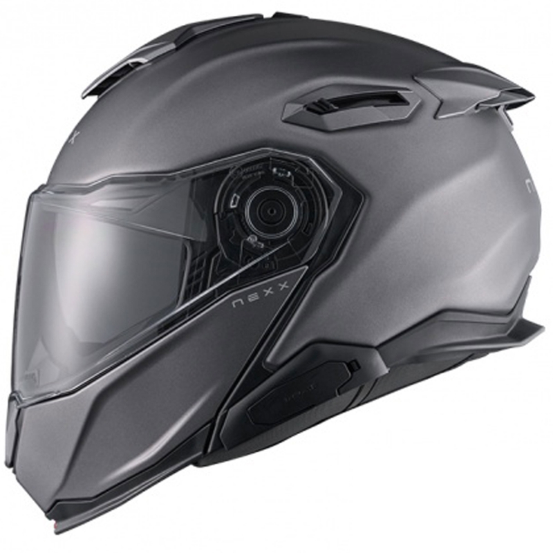 Preklopna motociklistička kaciga Nexx X.Lifetour Plain matt titanium