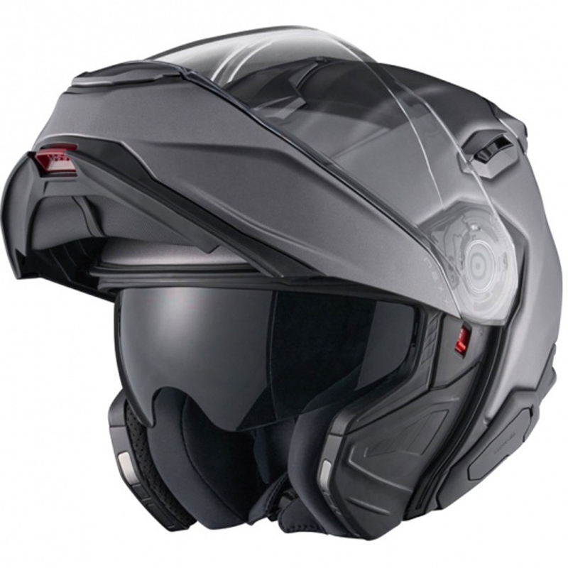 Preklopna motociklistička kaciga Nexx X.Lifetour Plain matt titanium