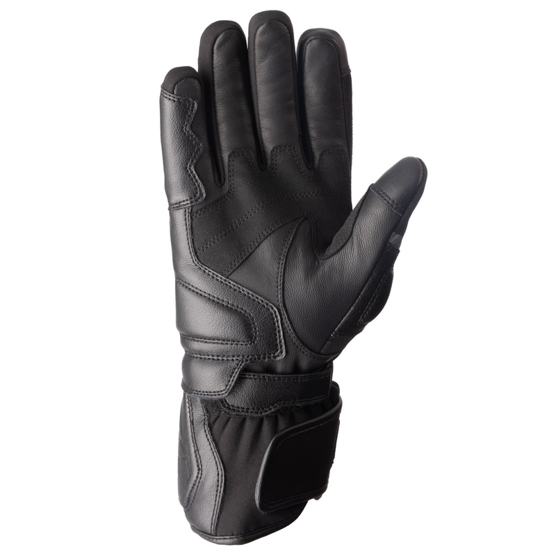 Ženske motorističke rukavice Oxford Omega 1.0. Dry2Dry™ crna