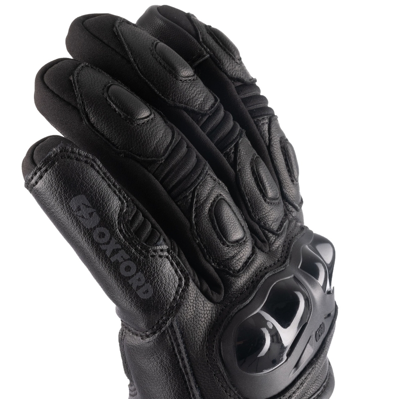 Ženske motorističke rukavice Oxford Omega 1.0. Dry2Dry™ crna