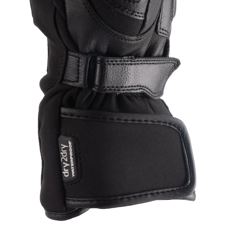 Ženske motorističke rukavice Oxford Omega 1.0. Dry2Dry™ crna