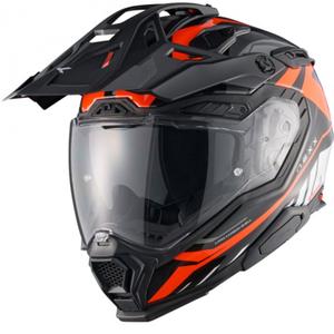 Enduro motociklistička kaciga Nexx X.WED3 Gobi narančasto-bijela