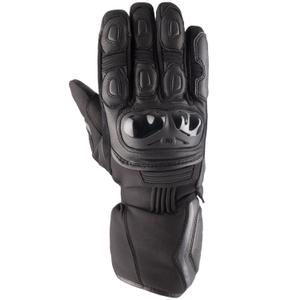 Ženske motorističke rukavice Oxford Omega 1.0. Dry2Dry™ crna