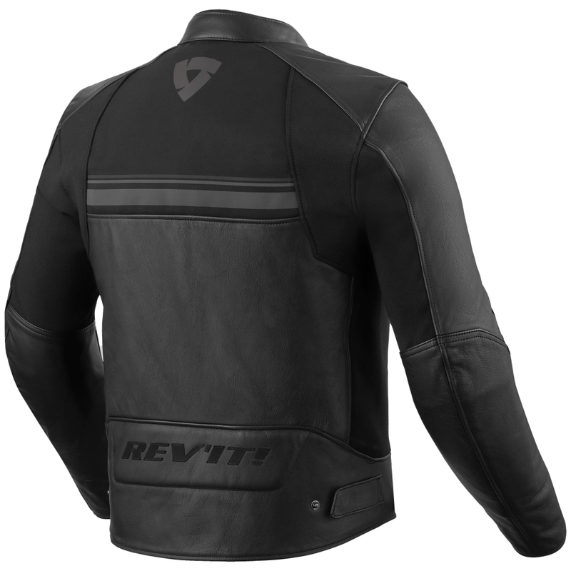 Revit Mile 2 motociklistička jakna crna