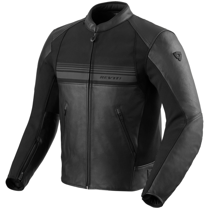 Revit Mile 2 motociklistička jakna crna