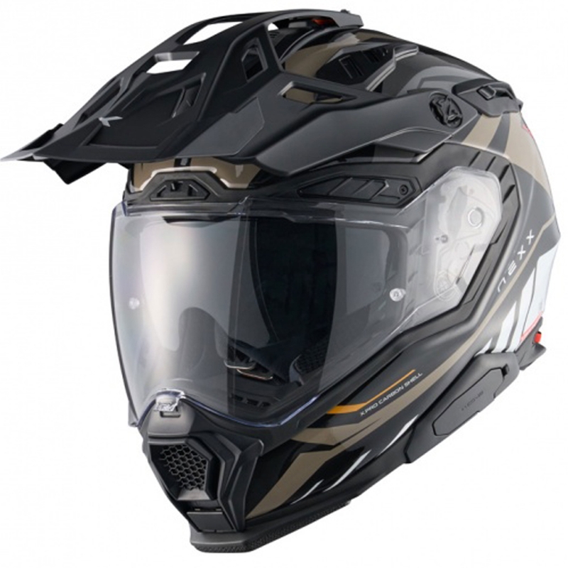 Enduro motociklistička kaciga Nexx X.WED3 Gobi pješčano bijela