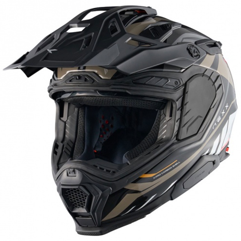 Enduro motociklistička kaciga Nexx X.WED3 Gobi pješčano bijela