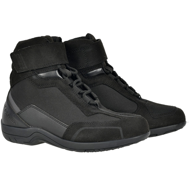 Ženske motorističke čizme Oxford Spartan Air crne