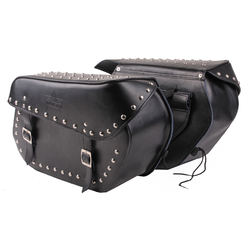 Kožnih torbi za motocikle Roadstar Studs rasprodaja