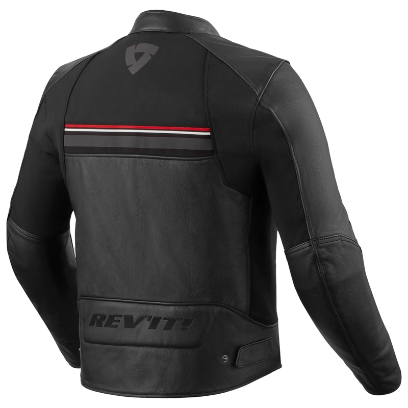 Revit Mile 2 motociklistička jakna crno-crvena