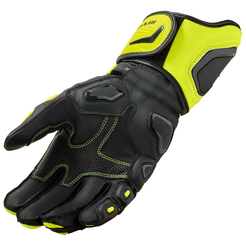 Motociklističke rukavice Revit Jerez 4 fluo žuto-crne