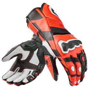 Motociklističke rukavice Revit Jerez 4 fluo crveno-crne