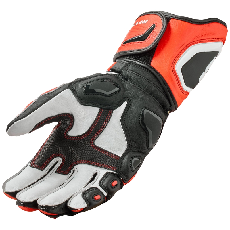 Motociklističke rukavice Revit Jerez 4 fluo crveno-crne