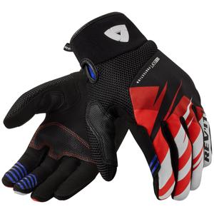 Revit Surge moto rukavice crno-crvene