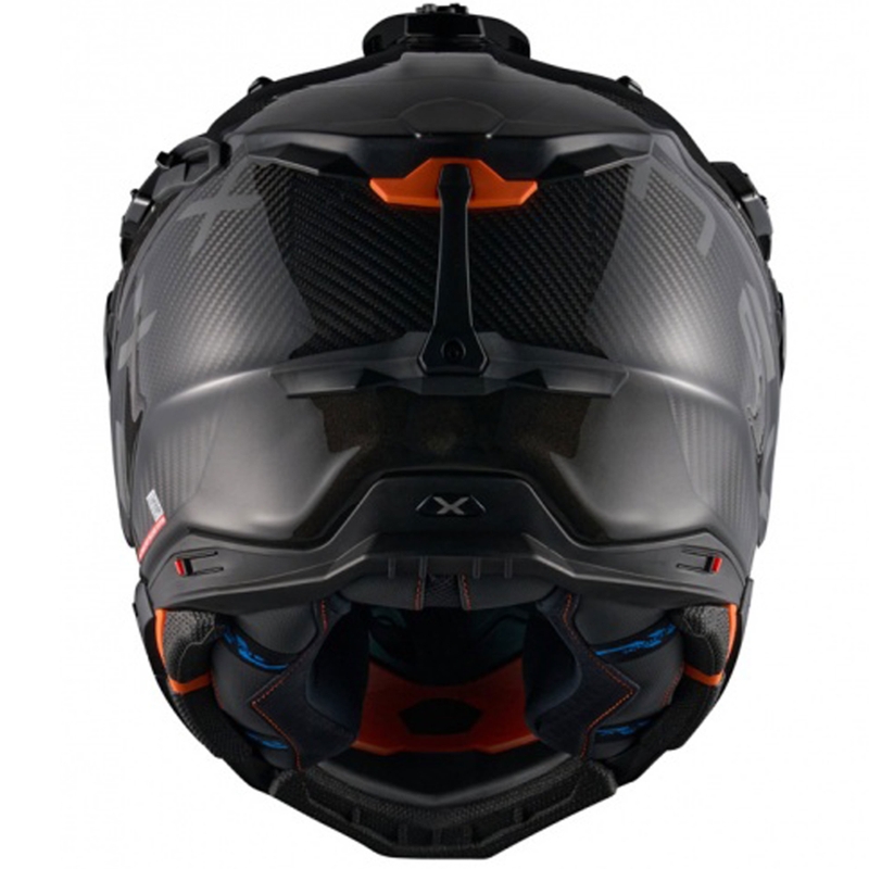 Enduro moto kaciga Nexx X.WED3 Furka crno-siva