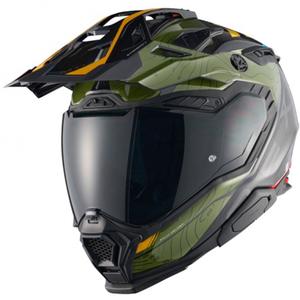 Enduro moto kaciga Nexx X.WED3 Furka zeleno-žuta