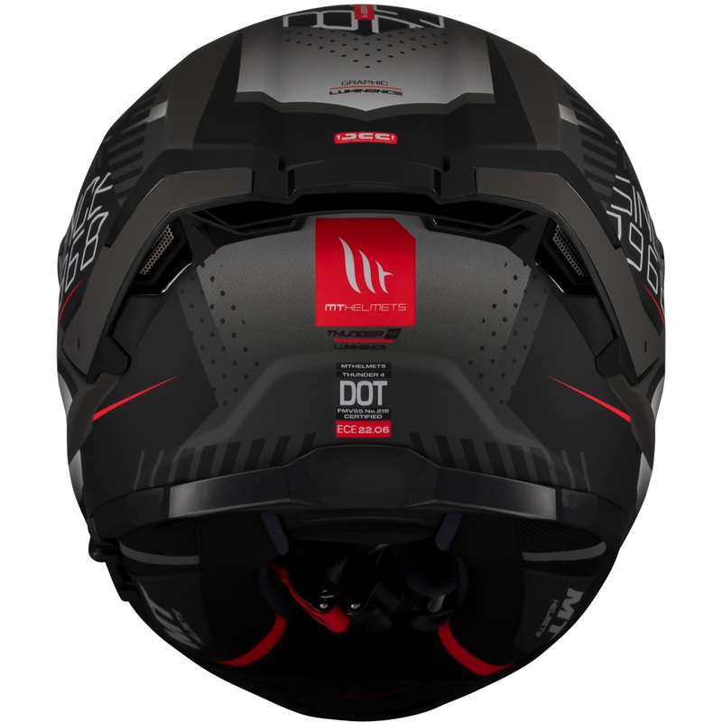 Integralna motociklistička kaciga MT Thunder 4 SV Luminence mat crna