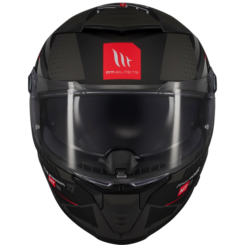 Integralna motociklistička kaciga MT Thunder 4 SV Luminence mat crna