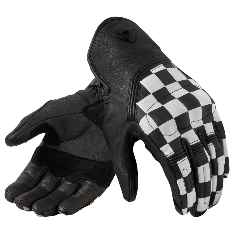 Revit Redhill moto rukavice bijelo-crne