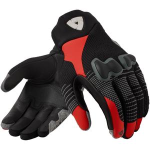 Revit Kinetic 2 motociklističke rukavice crno-crvene