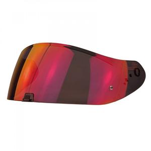 Pleksiglas KDS-F-03 za Scorpion EXO-GT SP AIR crvene zrcalne kacige