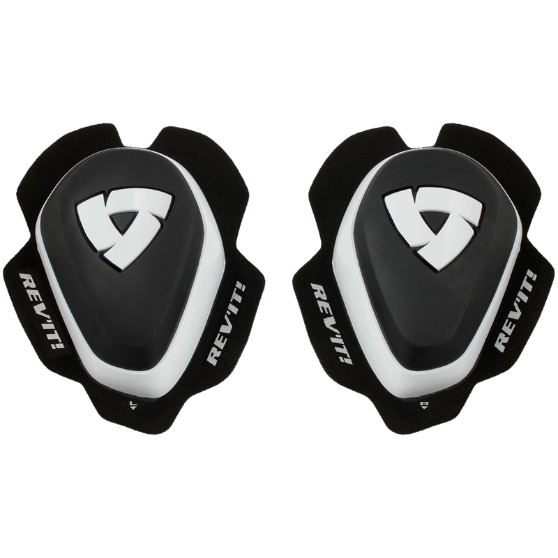 Klizači za koljena Revit Knee sliderset 2 bijelo-crno-bijeli