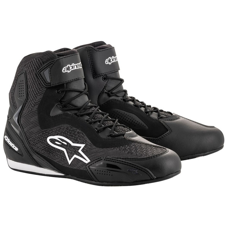 Alpinestars Faster 3 Rideknit motociklističke čizme crne