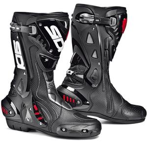 SiDi ST Air motociklističke čizme crno-crne