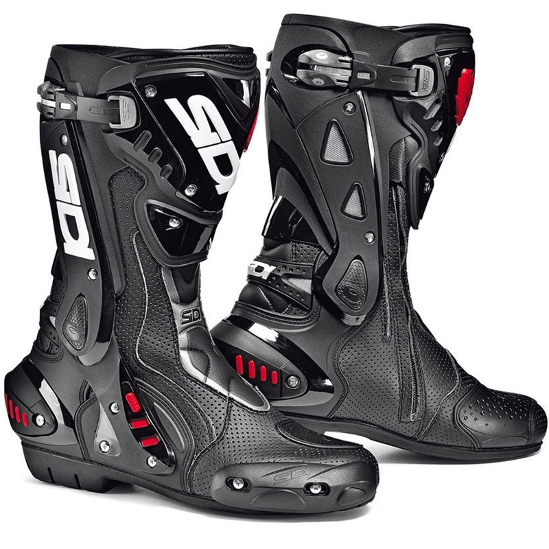 SiDi ST Air motociklističke čizme crno-crne