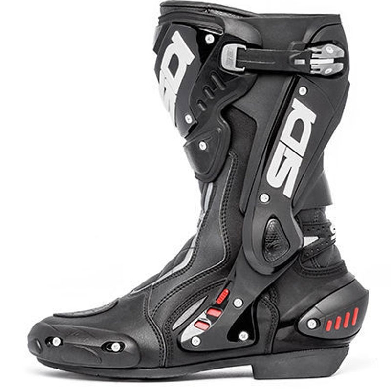 SiDi ST Air motociklističke čizme crno-crne