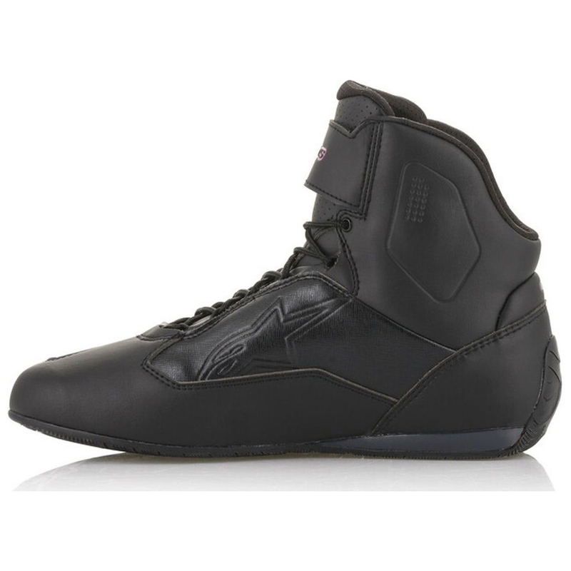 Alpinestars Stella Faster 3 ženske motorističke čizme crno-ljubičaste