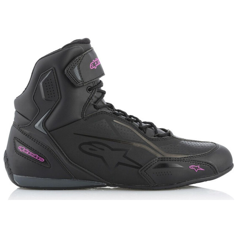Alpinestars Stella Faster 3 ženske motorističke čizme crno-ljubičaste