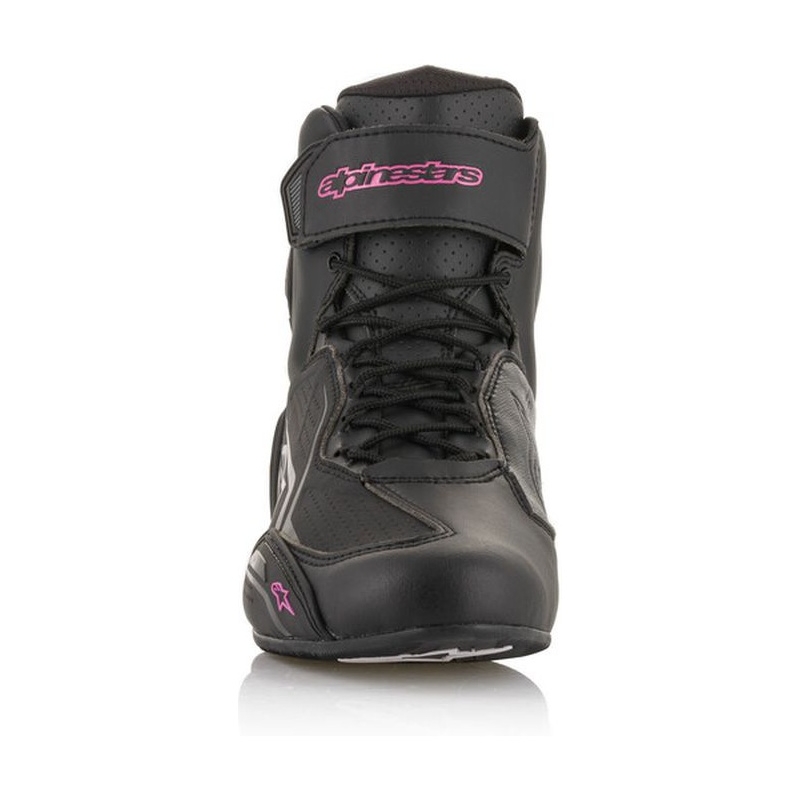 Alpinestars Stella Faster 3 ženske motorističke čizme crno-ljubičaste