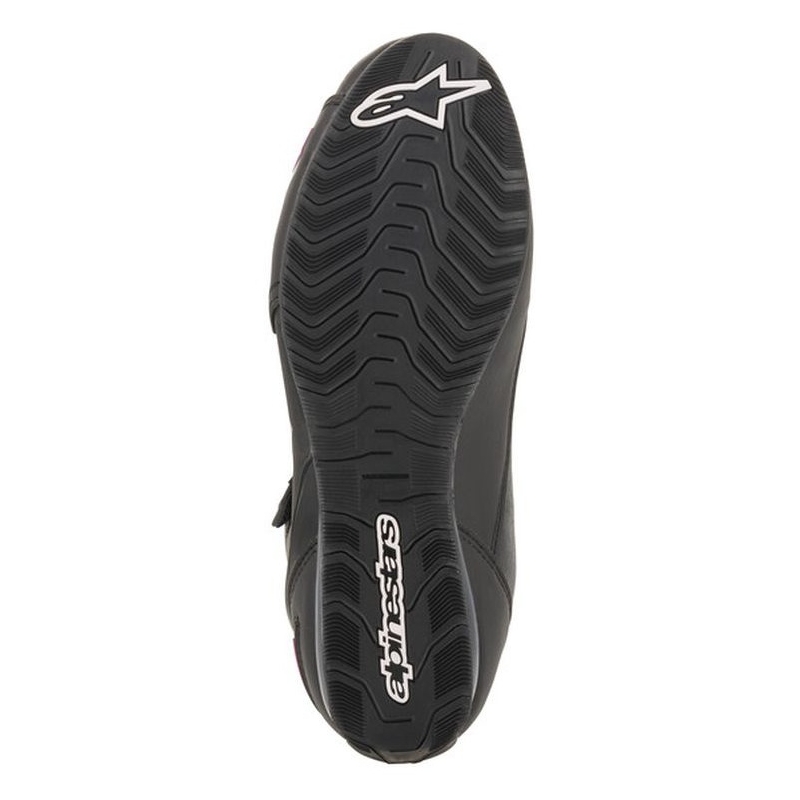 Alpinestars Stella Faster 3 ženske motorističke čizme crno-ljubičaste