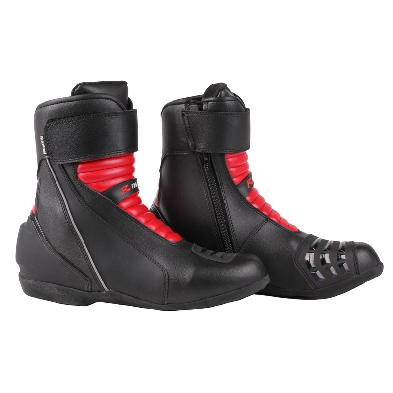 Motorističke čizme R-PRO Comfort crno-crvene rasprodaja