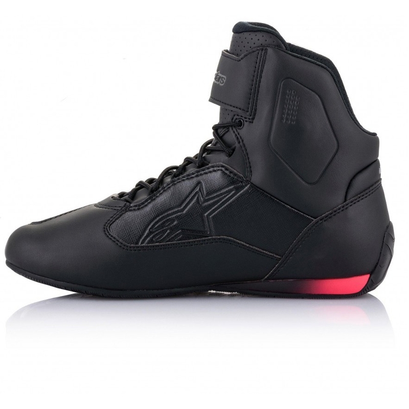 Alpinestars Stella Faster 3 ženske motorističke čizme crno-srebrno-roze