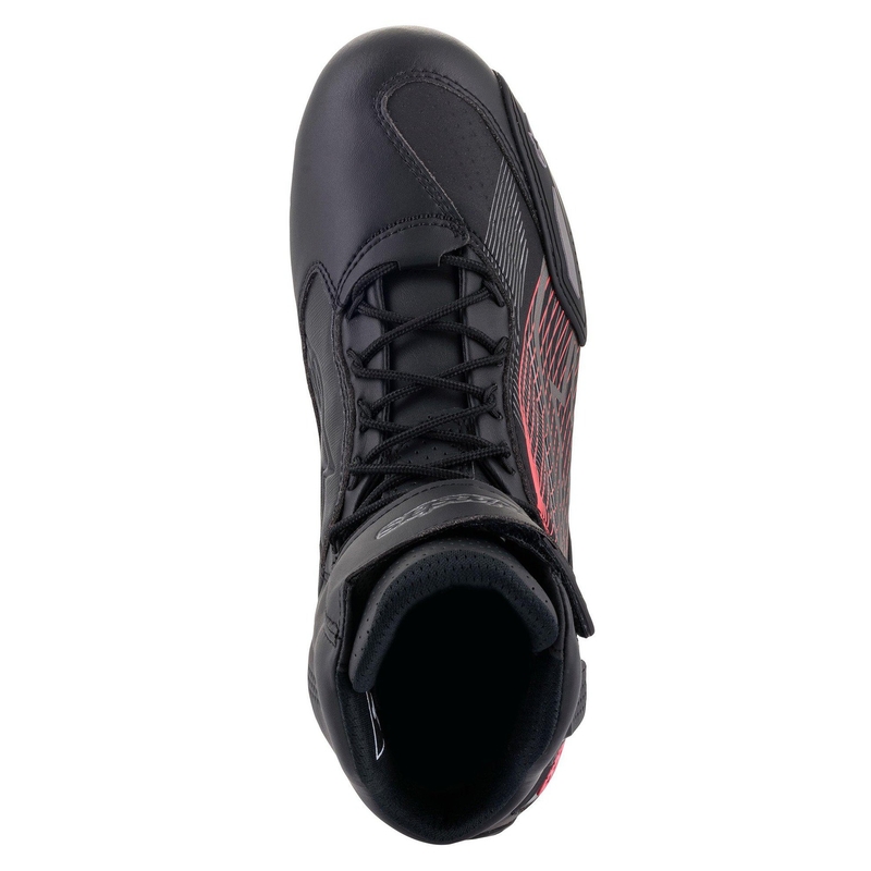 Alpinestars Stella Faster 3 ženske motorističke čizme crno-srebrno-roze