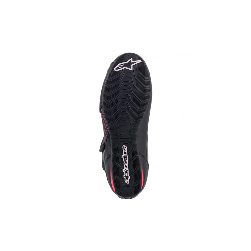 Alpinestars Stella Faster 3 ženske motorističke čizme crno-srebrno-roze