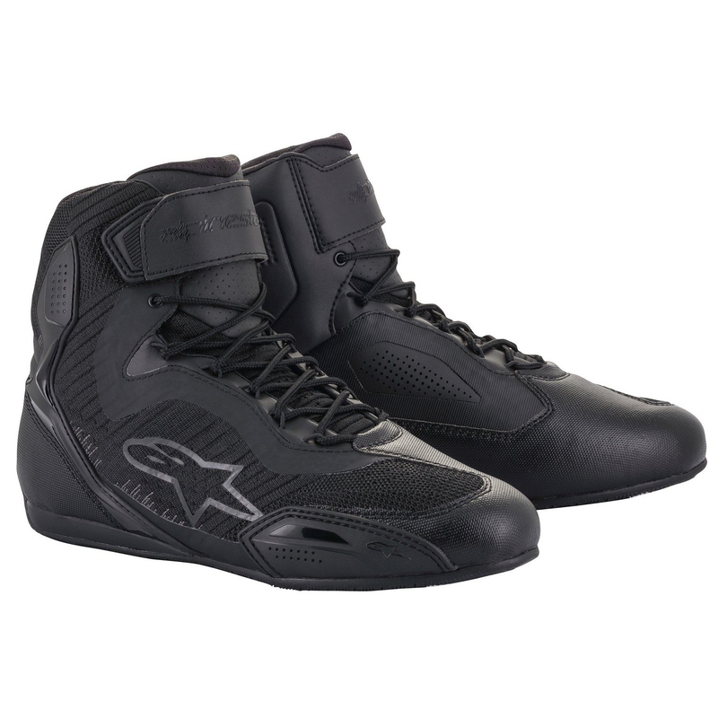 Alpinestars Stella Faster-3 Rideknit ženske motorističke čizme crno-sive antracit
