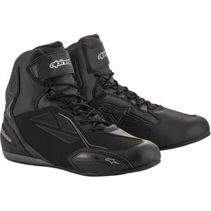 Alpinestars Stella Faster 3 Drystar ženske motorističke čizme crno-srebrne