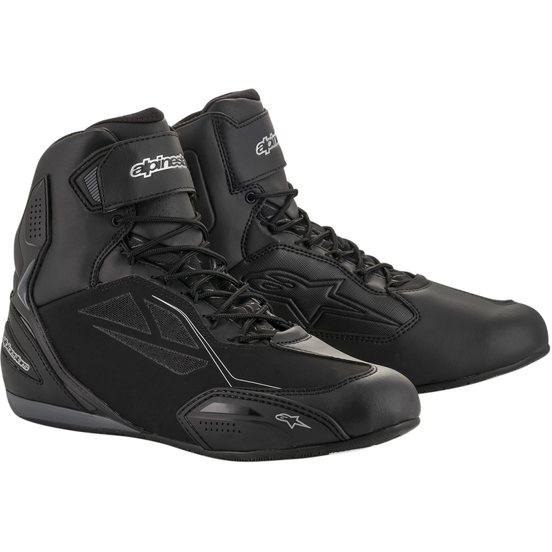 Alpinestars Stella Faster 3 Drystar ženske motorističke čizme crno-srebrne