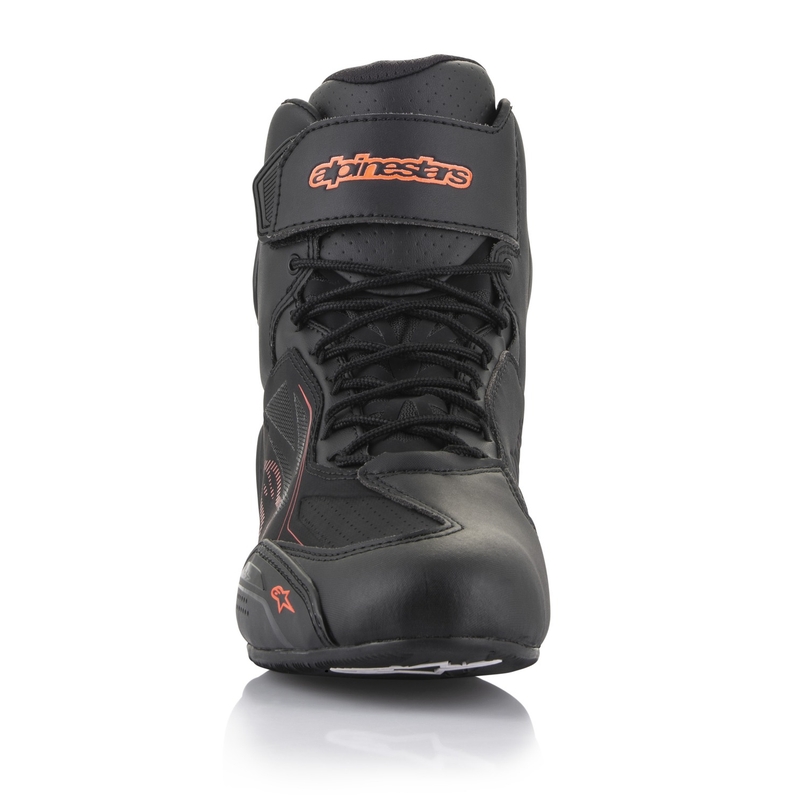 Alpinestars Faster 3 Drystar motociklističke čizme crno-fluo crvene