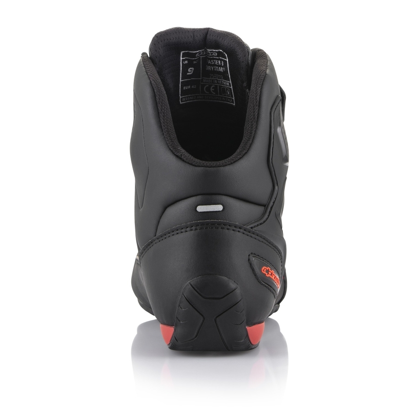 Alpinestars Faster 3 Drystar motociklističke čizme crno-fluo crvene