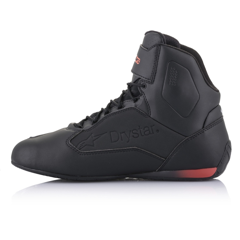 Alpinestars Faster 3 Drystar motociklističke čizme crno-fluo crvene