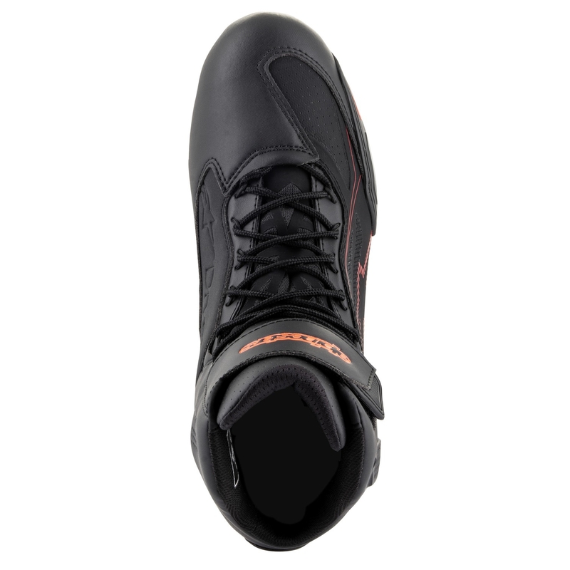 Alpinestars Faster 3 Drystar motociklističke čizme crno-fluo crvene