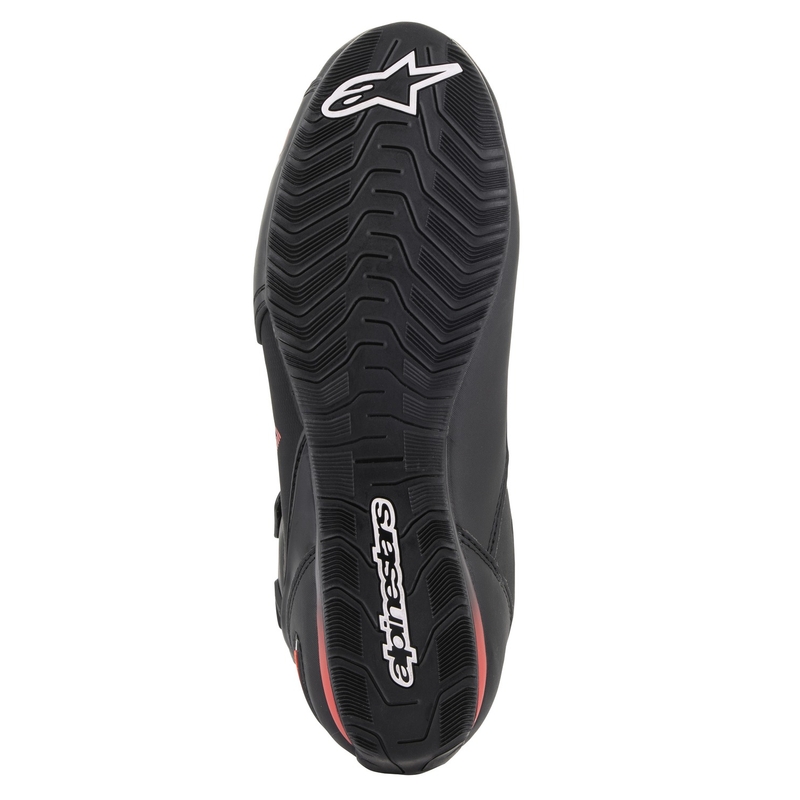 Alpinestars Faster 3 Drystar motociklističke čizme crno-fluo crvene