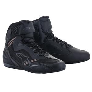 Alpinestars Faster 3 Rideknit motociklističke čizme crno-crne