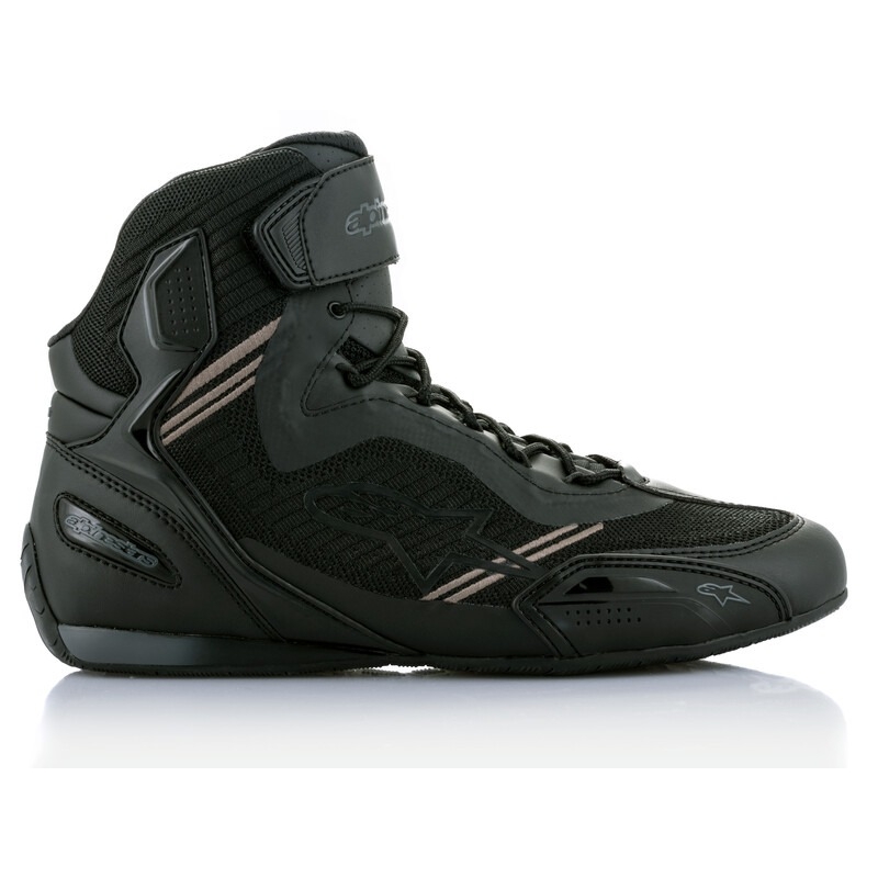 Alpinestars Faster 3 Rideknit motociklističke čizme crno-crne