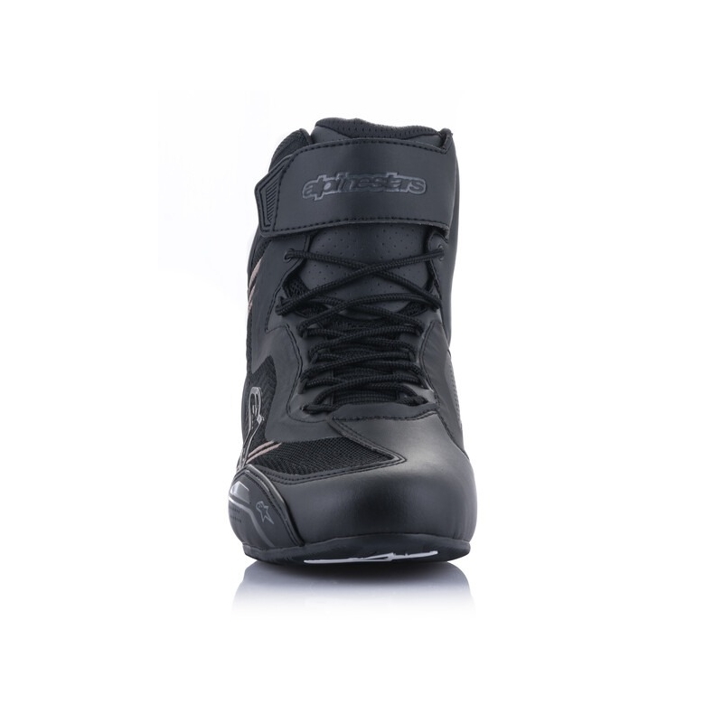 Alpinestars Faster 3 Rideknit motociklističke čizme crno-crne